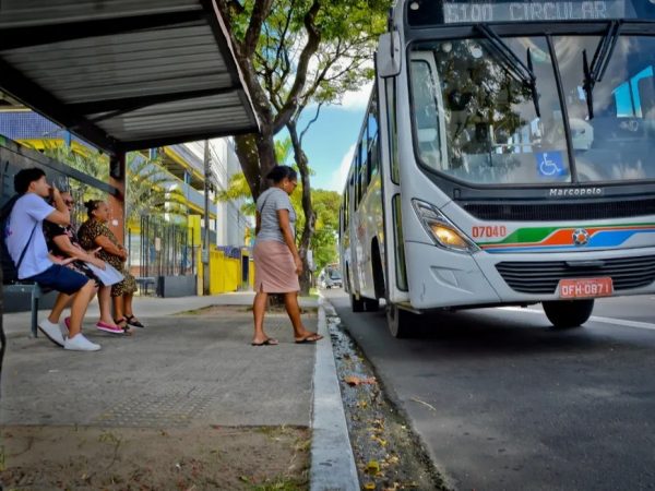 ônibus joão pessoa ônibus em joão pessoa — Foto: Bruno Nascimento/Secom-JP