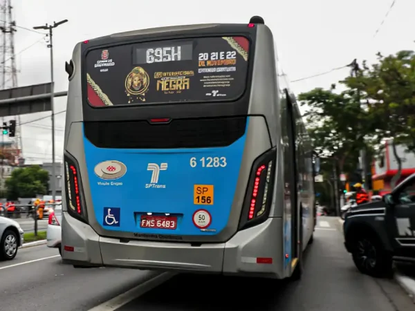 São Paulo (SP), 22/07/2025 - Onibus nas ruas de São Paulo
Foto: Secretária municipal de mobilidade-SP