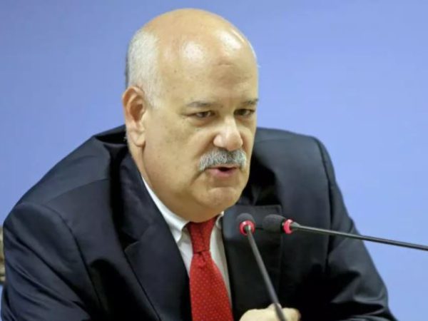 Embaixador Ronaldo Costa Filho, reiterou a postura brasileira em busca do diálogo na ONU. — Foto: Wilson Dias/EBC