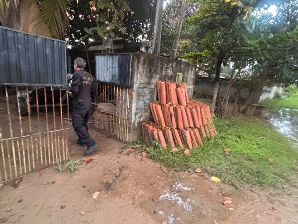 Polícia Federal cumpre mandados de busca e apreensão domiciliar e pessoal na terceira fase da Operação Chiado — Foto: PF/Divulgação