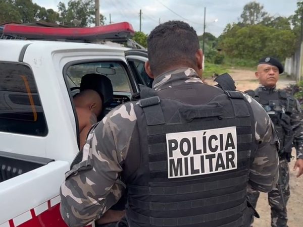 Operação Cidade Segura é realizada pela PM nesta sexta-feira (25) — Foto: Reprodução/TV Cabo Branco