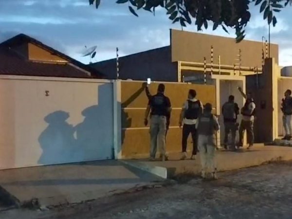 Operação investiga supostas fraudes na liberação de membros de facções criminosas presos na Paraíba — Foto: Polícia Civil/Divulgação