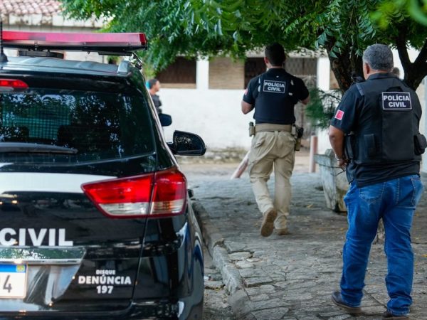 Operação cumpre 43 mandados de prisão em Cabedelo — Foto: Divulgação/Polícia Civil