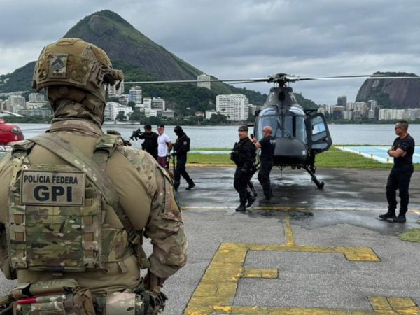 26/02/2026 - Bicheiro Adilsinho é preso em Cabo Frio, no Rio de Janeiro. Foto: Polícia Civil RJ/Divulgação
