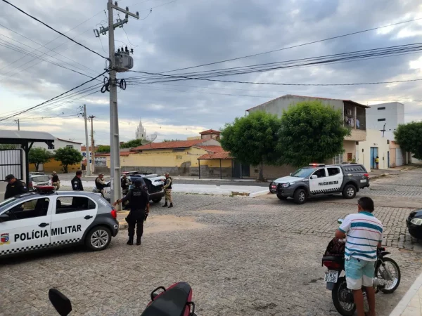 Operação do Ministério Público do RN em Parelhas — Foto: MPRN/Divulgação