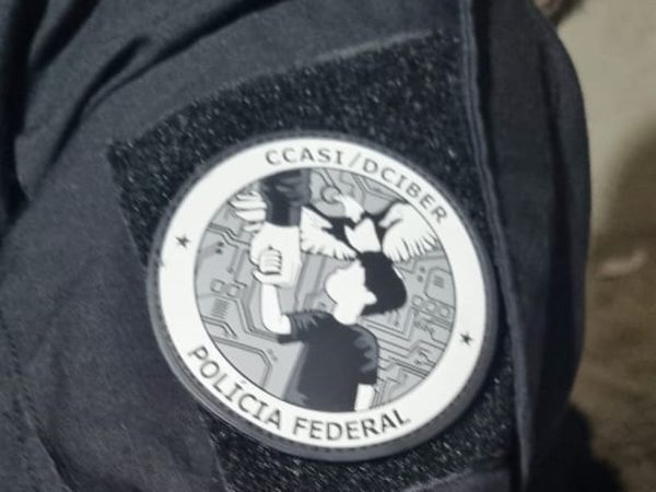operacao-recue Polícia Federal mira suspeitos de exploração sexual infantil na Paraíba — Foto: Divulgação/Polícia Federal
