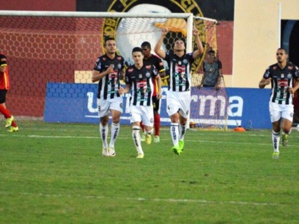 Fantasma massacra o rival no Estádio Barretão, em Ceará-Mirim - Reprodução
