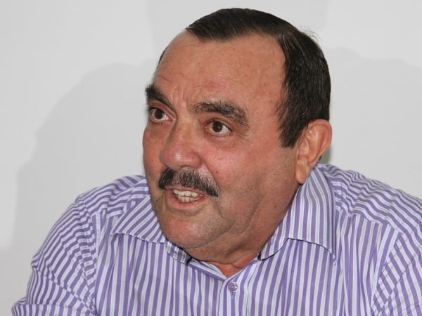 Ex-prefeito Roberto Germano lamentou a morte do amigo. — Foto: Blog do Marcos Dantas