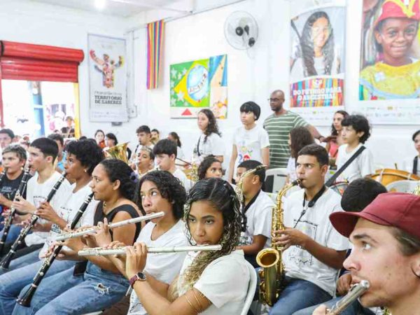 Evento abre nesta quarta-feira (20) e segue até sexta-feira na Escola de Saberes Conexão Felipe Camarão. — Foto: Divulgação