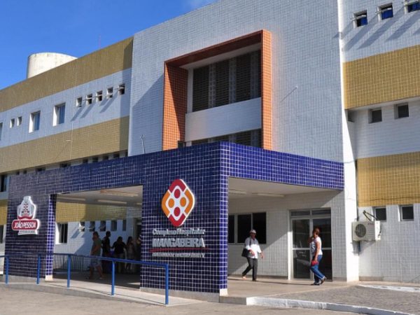 Médicas foram agredidas no Hospital Ortotrauma  na Zona Sul de João Pessoa — Foto: Ascom SMS / Divulgação