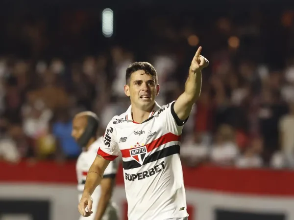 Oscar ~São Paulo - São Paulo x Corinthians - 26/01/2025