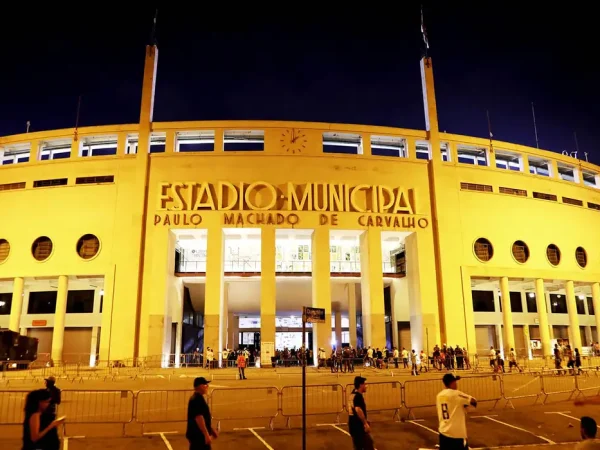 Estádio do Pacaembu/SP