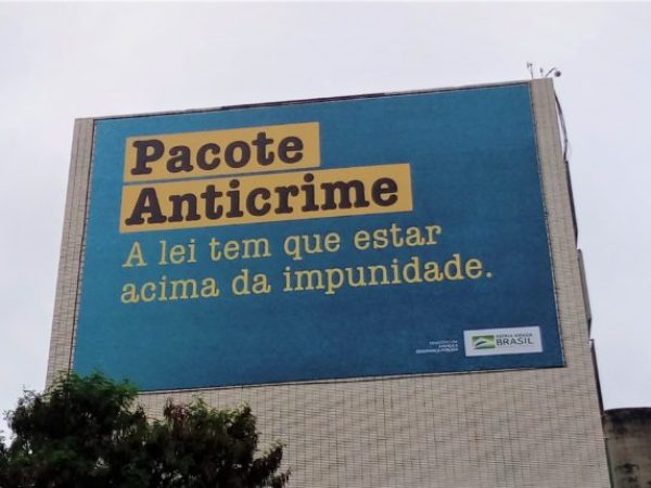 A verba será utilizada para espalhar painéis pela Esplanada dos Ministérios, além de anúncios nos meios de comunicação — Foto: Marina Barbosa/Congresso em Foco.
