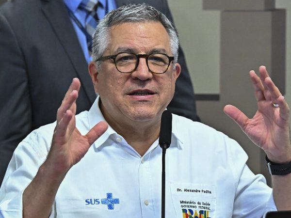 Alexandre Padilha, ministro da Saúde - Jefferson Rudy/Agência Senado