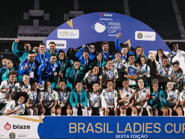 Palmeiras vence Flamengo por 3 a 1 e conquista título do Brasil Ladies Cup, em 12/07/2026 - Futebol Feminino, Palestrinas, Campeãs
