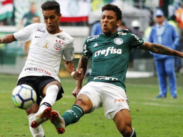 Corinthians e Palmeiras se enfrentarão na casa alvinegra às 19h — Foto: Anderson Rodrigues/ag f8/Estadão Conteúdo