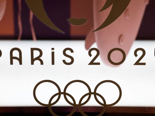 Logo dos Jogos Olímpicos a Paralímpicos de Paris 2024
8/2/2024 REUTERS/Benoit Tessier/Arquivo