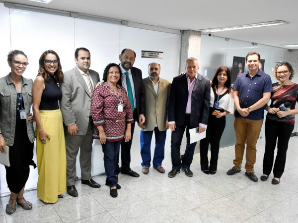 O deputado recebeu 21 votos dos jornalistas que acompanham as atividades no Poder Legislativo — Foto: João Gilberto