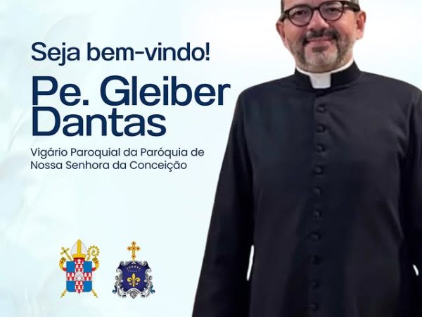 A nomeação foi anunciada pela Diocese de Caicó, através do bispo Antônio Ranis. — Foto: Divulgação