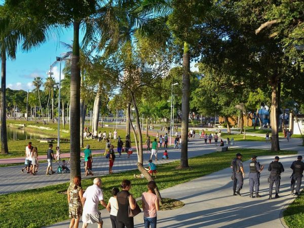 parquedalagoa-foto-dayseeuzebio Prefeitura de João Pessoa sanciona com vetos lei que permite que empresas deem nomes a espaços públicos — Foto: Dayse Euzébio/Secom-JP