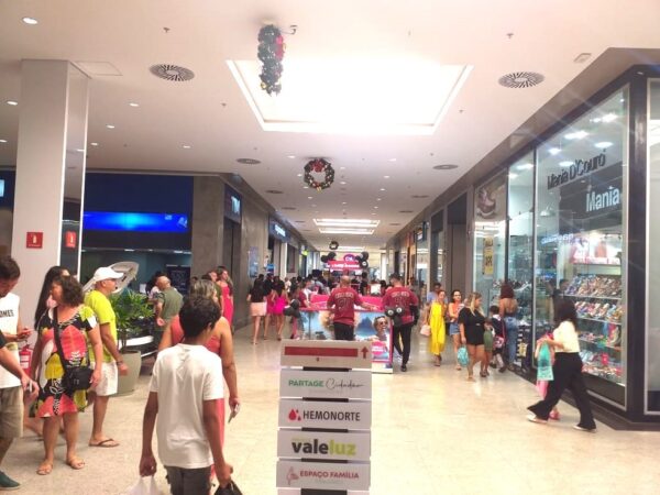 Partage Norte Shopping Natal — Foto: Divulgação