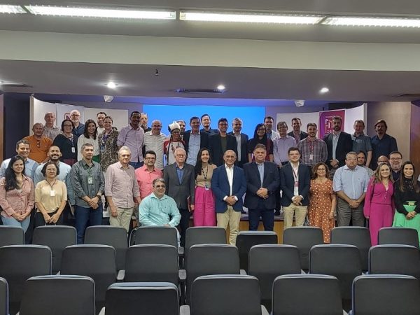 Reunião da Programação FNE 2024, promovida pelo Banco do Nordeste no Rio Grande do Norte. — Foto: Divulgação