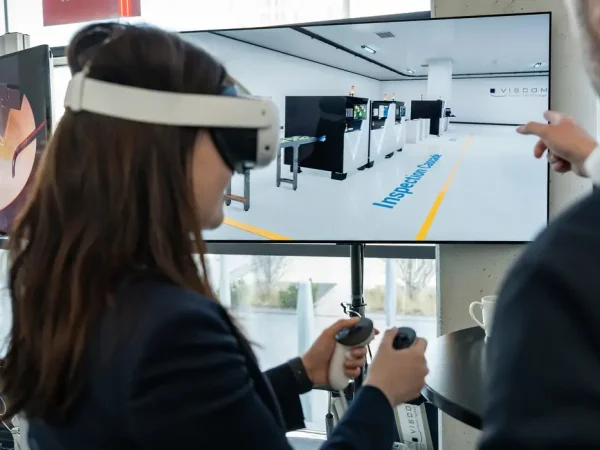 Hannover, 05/03/2026 - A feira de tecnologia Hannover Messe 2026, a maior feira de tecnologia industrial do mundo. Foto: Hannover Messe/Divulgação