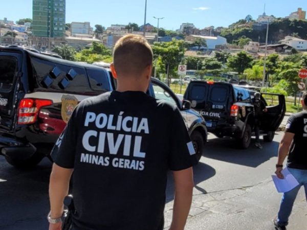 Belo Horizonte (MG), 21/10/2025 - Agentes da Polícia Civil de Minas Gerais - PCMG. Foto: PCMG/Divulgação/Arquivo