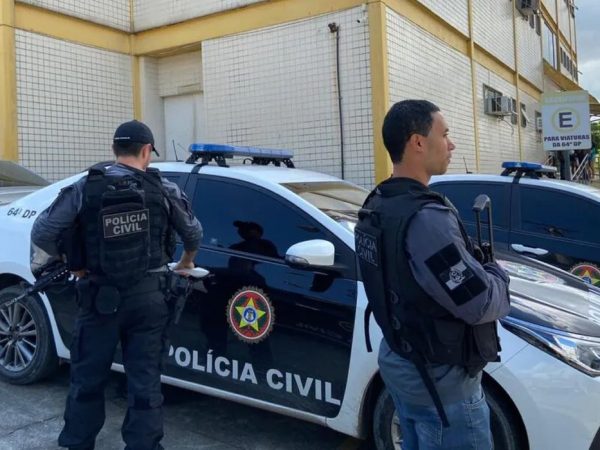 Rio de Janeiro (RJ), 11/07/2025 - Agentes da Polícia Civil do Rio de Janeiro - PCRJ. Foto: PCRJ/Divulgação