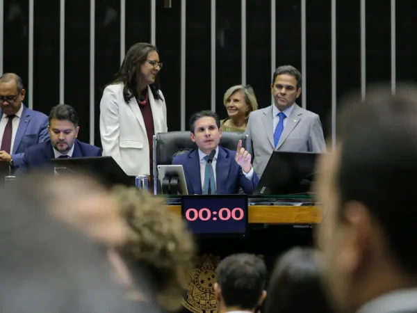 Brasília (DF), 17/09/2025 – Votação da PEC da blindagem no plenário da câmara dos deputados, presidida pelo dep.Hugo Motta.
Foto: Kayo Magalhaes/Câmara dos deputados