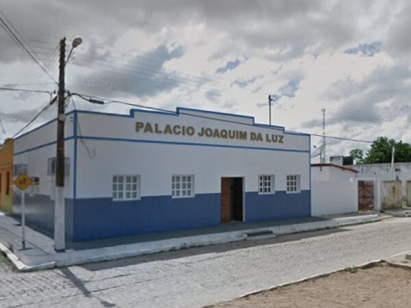 Prefeitura de Pedro Velho — Foto: Google/Reprodução