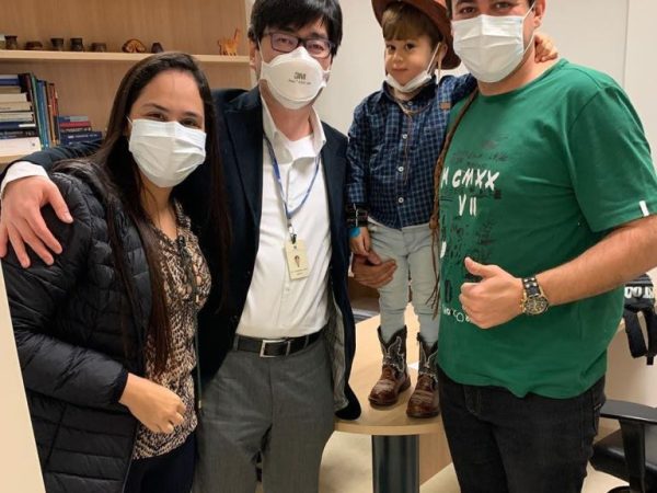 O Seridó se uniu em prol da saúde do menino, que passou por exatos seis horas de cirurgia — Foto: Reprodução/Instagram