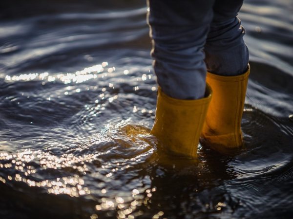 Alagamento água Rio Grande do Norte RN — Foto: Freepik