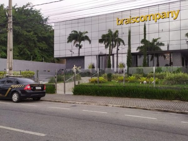 Sede da Braiscompany, em Campina Grande — Foto: Ewerton Correia/TV Paraíba