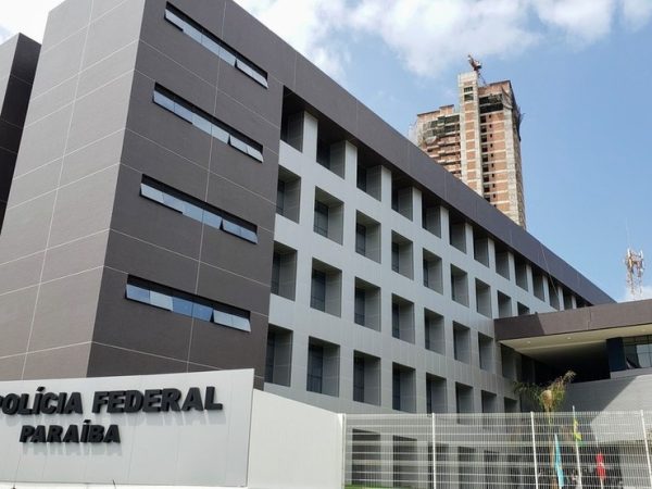Polícia Federal na Paraíba — Foto: Polícia Federal/Divulgação