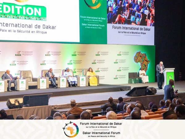 Dacar - 21/04/2026 - Fórum Internacional de Dacar. Foto- Divulgação