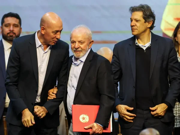 Cajamar (SP), 07/04/2025- Presidente Luiz Inácio Lula da Silva,  durante cerimônia de anúncio de investimentos e contratações do Mercado Livre
Foto: Paulo Pinto/Agência Brasil