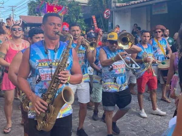 Praia da Pipa tem programação de carnaval — Foto: Divulgação
