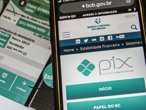 Desde a criação do Pix, em novembro de 2020, o BC registrou três casos de vazamento de informações. — Foto: © Marcello Casal JrAgência Brasil