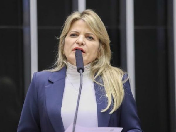 Deputada Flávia Morais (PDT-GO) fala no Plenário da Câmara dos Deputados