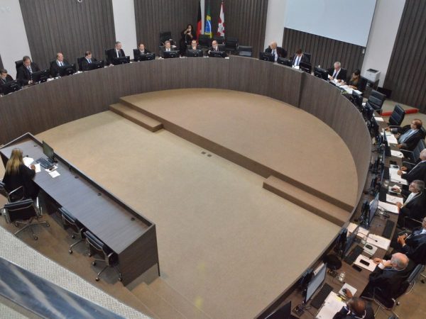 Pleno do Tribunal de Justiça da Paraíba — Foto: Márcio Murilo/TJPB
