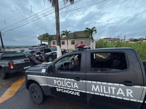 pm Operação prende quatro suspeitos por roubo, receptação e ameaça em Bayeux, na PB — Foto: Reprodução / Polícia Militar da Paraíba