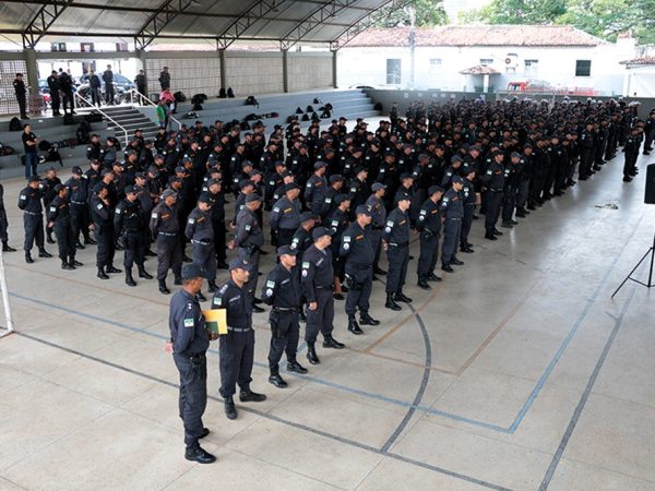 Ações também têm reforço nas outras forças de segurança pública do Estado — Foto: Demis Roussos/Governo do RN