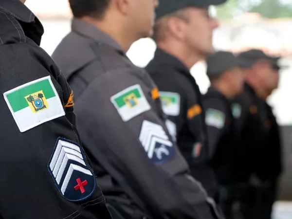 Polícia Militar do Rio Grande do Norte — Foto: Demis Roussos/Governo do RN/Arquivo
