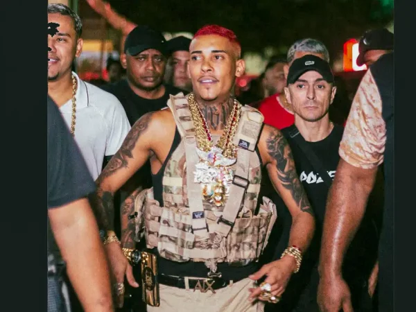 Rio de Janeiro (RJ), 29/05/2025 - Polícia prende cantor MC Poze do Rodo no Rio de Janeiro.
Foto: MC Poze do Rodo/Instagram