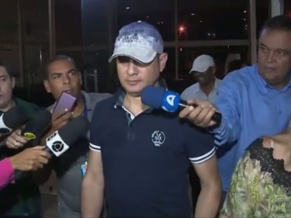 Polícia prende mais um líder da quadrilha que fraudava concursos em todo o Nordeste - Reprodução/TV Cabo Branco