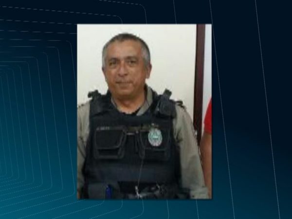 O sargento J. Silva era integrante da Polícia Militar da Paraíba e morreu afogado em uma praia, no Rio Grande do Norte (Foto: TV Cabo Branco/Reprodução)