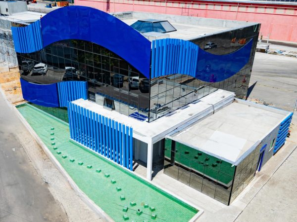 Porto de Cabedelo inaugura nova estrutura — Foto: Divulgação