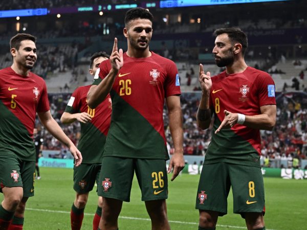 Portugal está nas quartas de final da Copa de 2022. — Foto: Divulgação