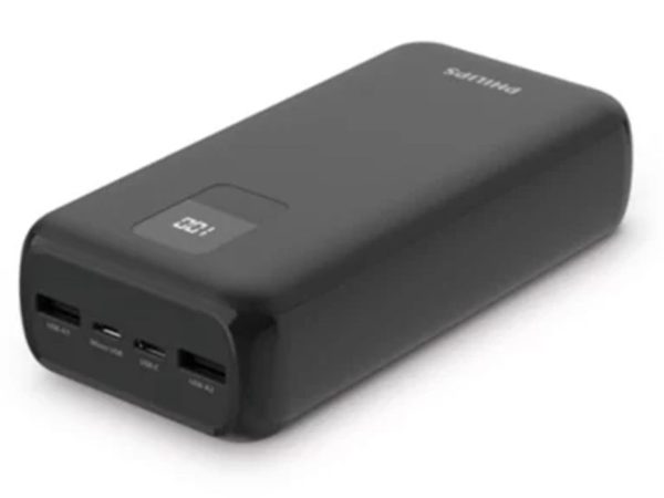 Power Bank. Foto: Phillips/Divulgação